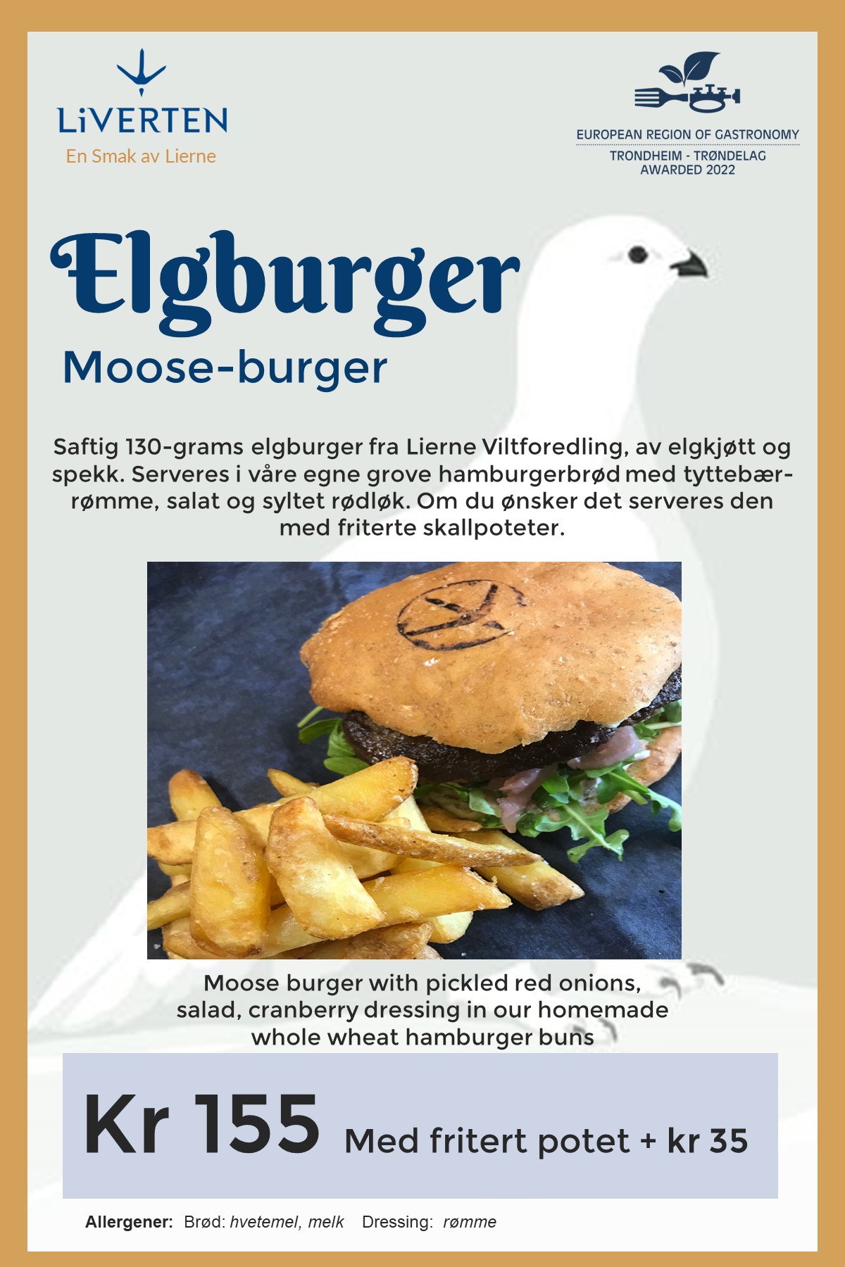 Elgburger Foodtruck sommer 2023