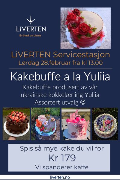 Kakebuffe 28.februar 2026