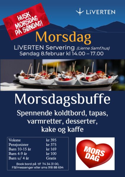 Morsdag 8.februar 2026